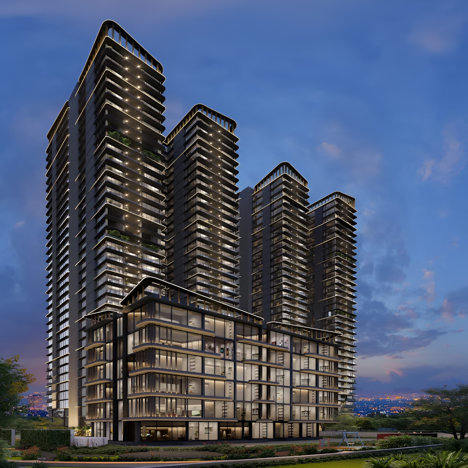 commercial property in navi mumbai